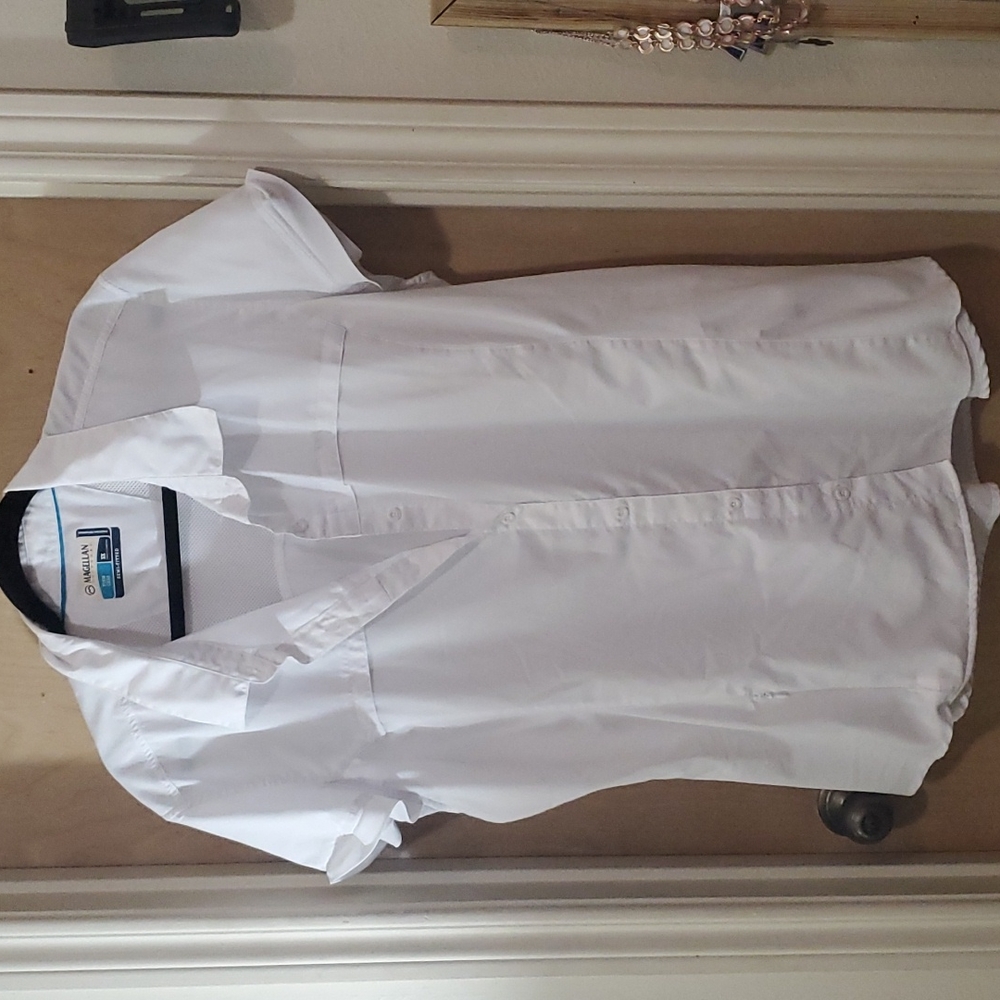 Womens plus fishing shirt